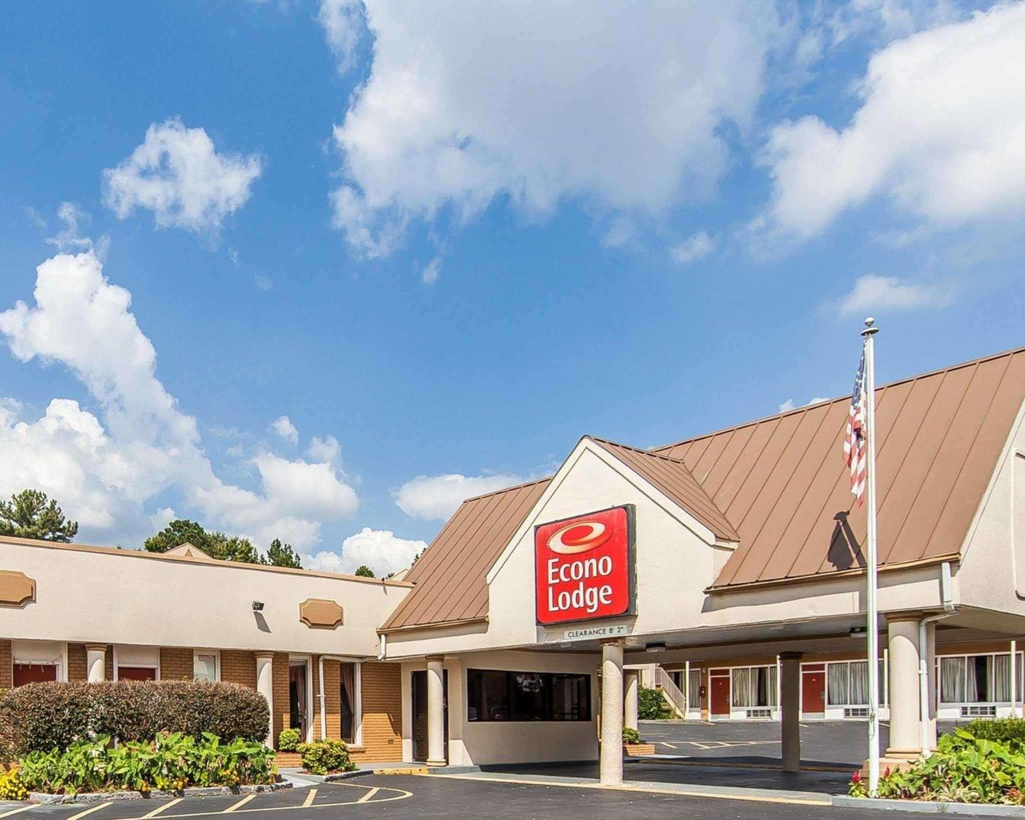 Econo Lodge Кливленд Экстерьер фото