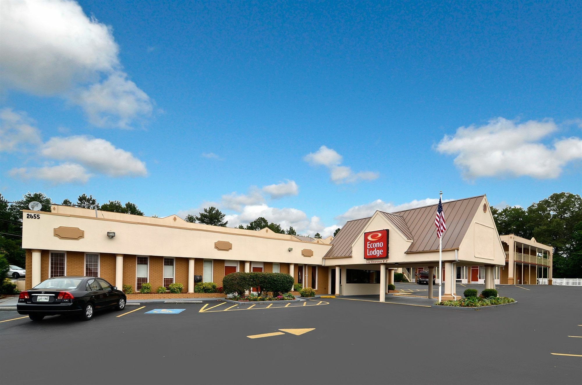 Econo Lodge Кливленд Экстерьер фото