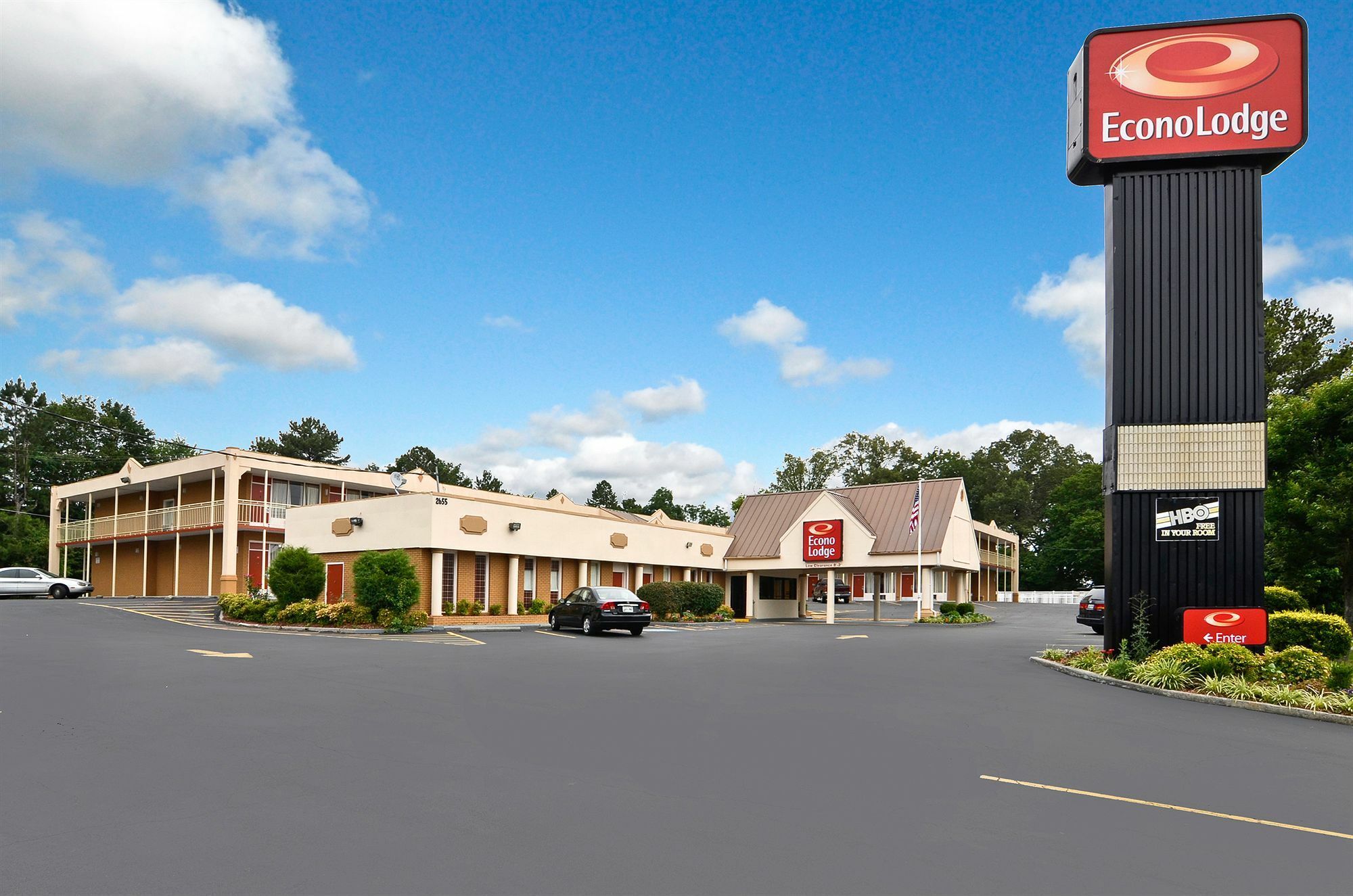 Econo Lodge Кливленд Экстерьер фото